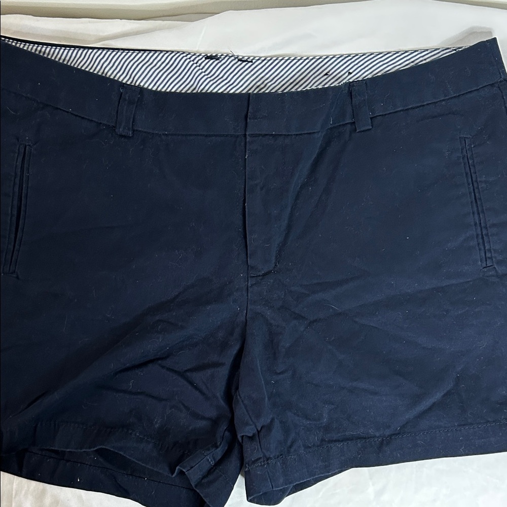 JCPenney Dark Blue Women's Bermuda Shorts